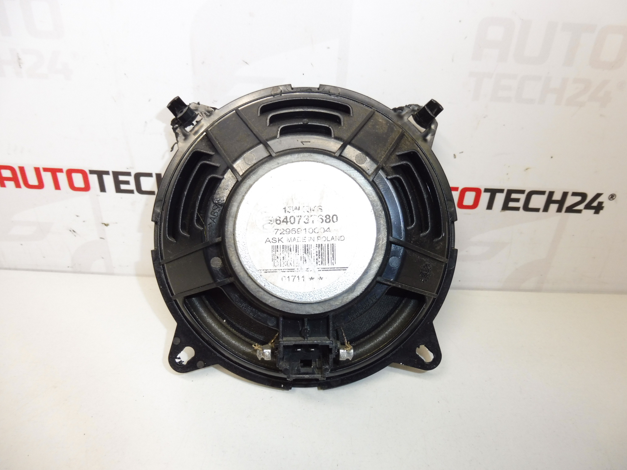 Kaiutin Citroën Peugeot 9640737680 6562G5