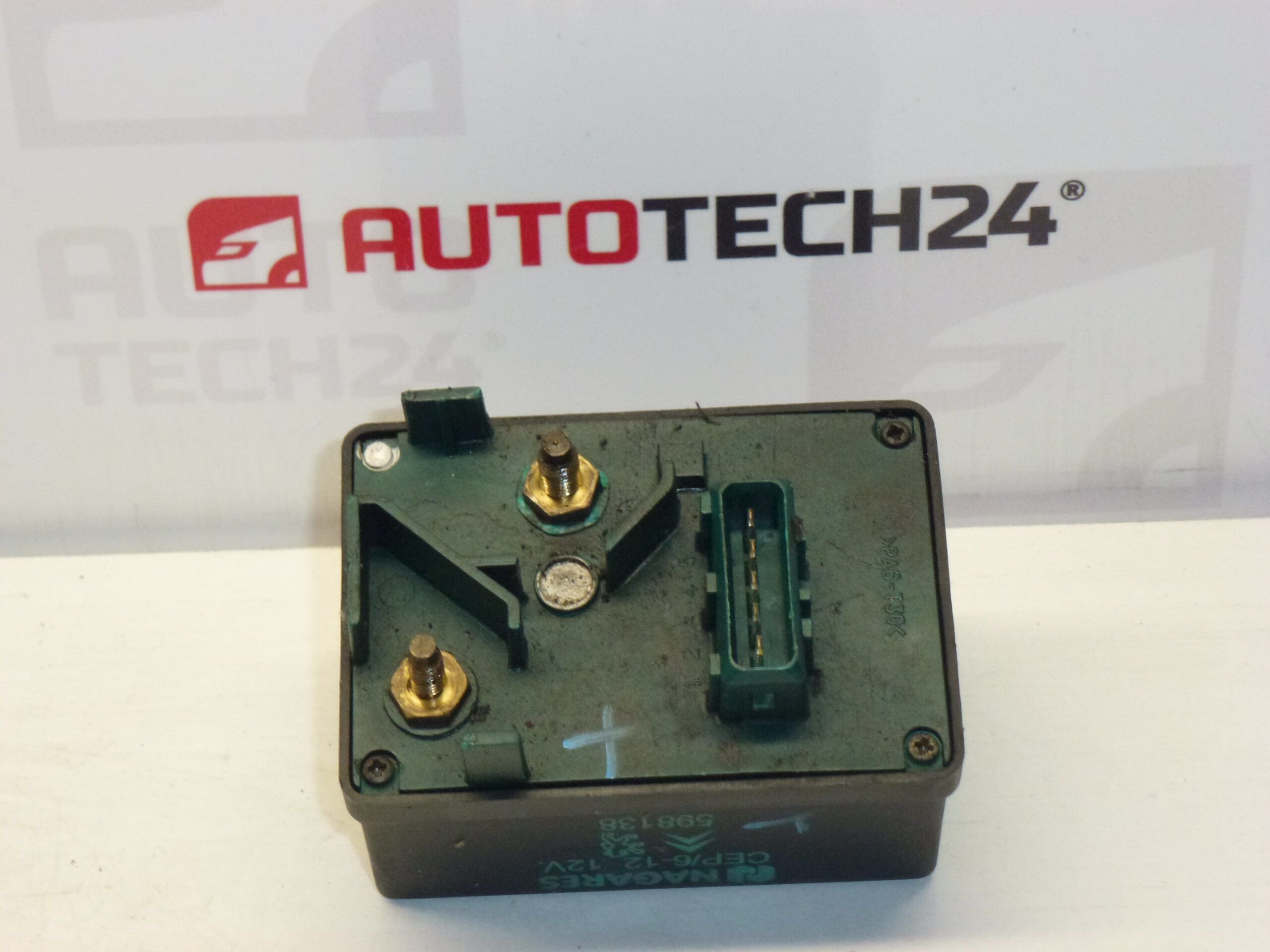 Hehkutulpan rele NAGARES 598138