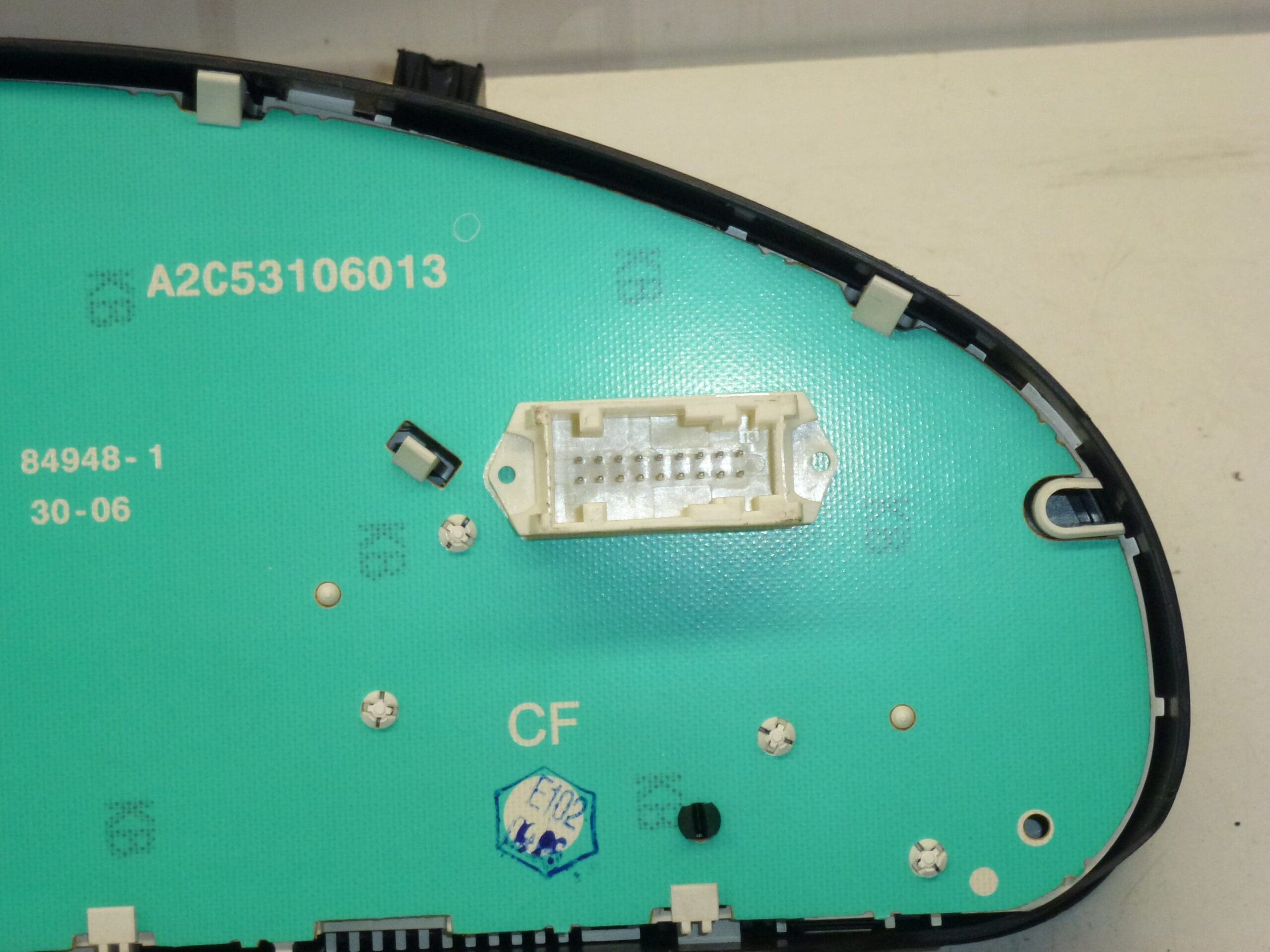 Nopeusmittari Peugeot 407 9658138580 610395