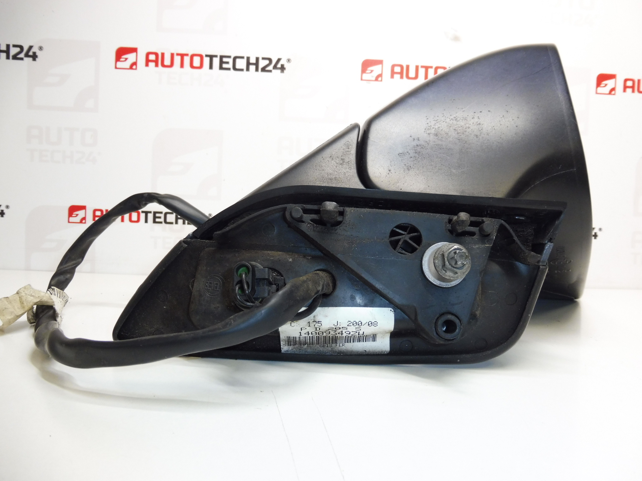 Taustapeili oikean harmaa EZW Citroën C8 14009349ZW 8153FV