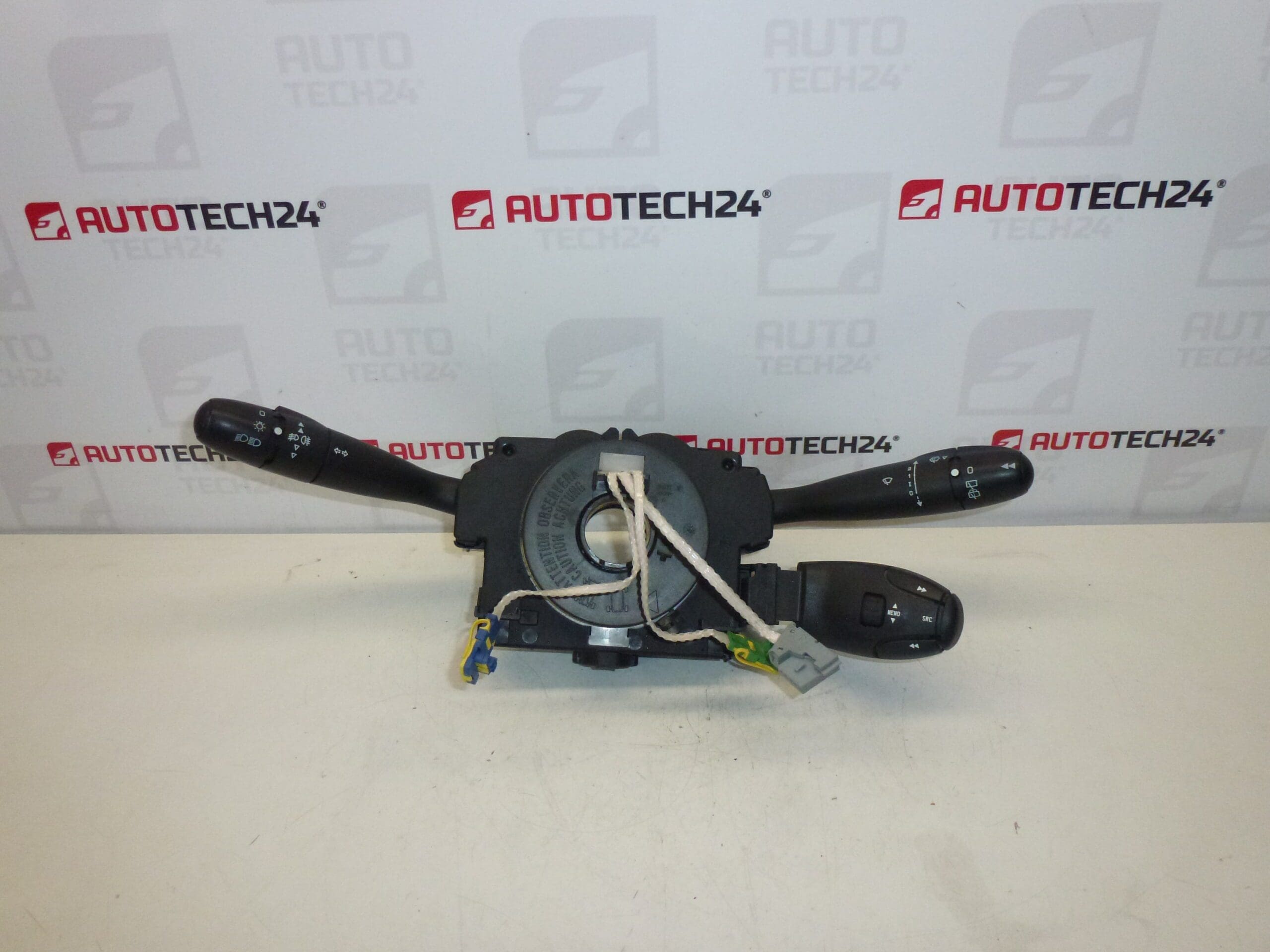 Citroën Peugeot 96574677XT -vivun säätimet