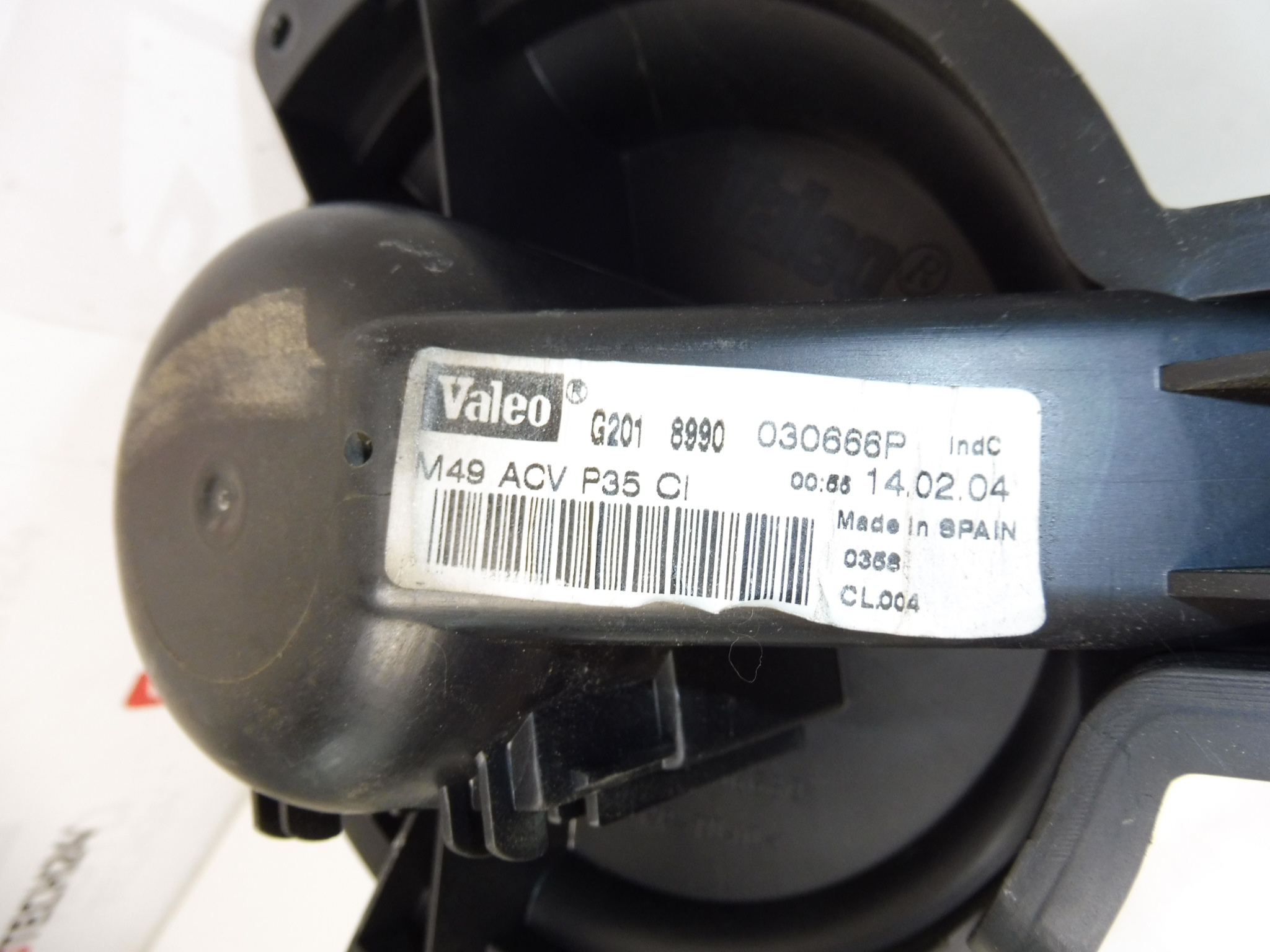 Lämmittimen tuuletin Citroën Peugeot 030666P 6441R4