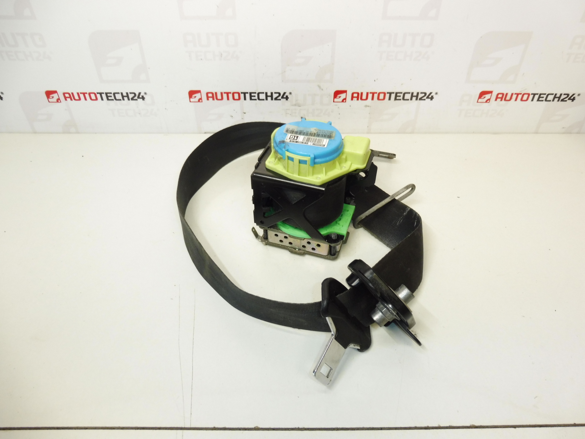 Vasen turvavyö Citroën C4 Picasso 9654964477 8974XJ