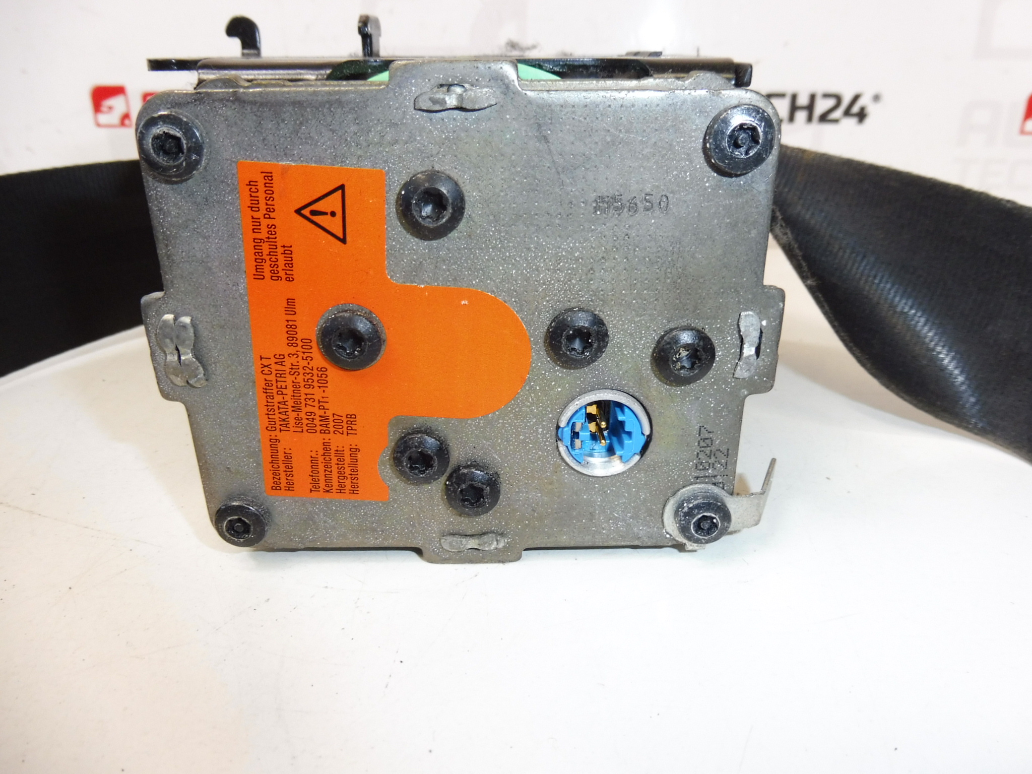 Vasen turvavyö Citroën C4 Picasso 9654964477 8974XJ