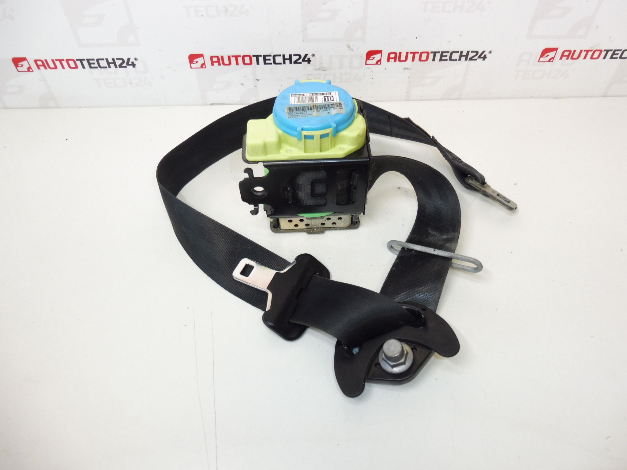 Citroën C4 Picasso oikea turvavyö 9654964377 8974XG