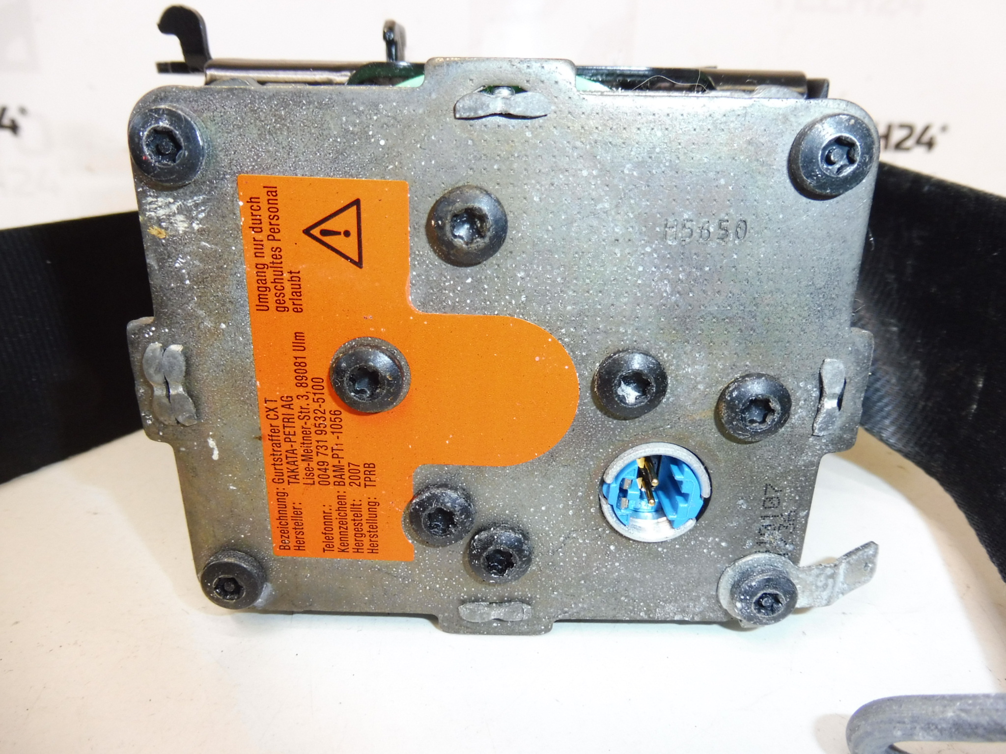 Citroën C4 Picasso oikea turvavyö 9654964377 8974XG