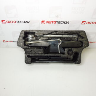 Työkalu, vipu, jakoavain, hinaussilmukka Citroën C4 Picasso 6736A3 674418 672594 671809 671739