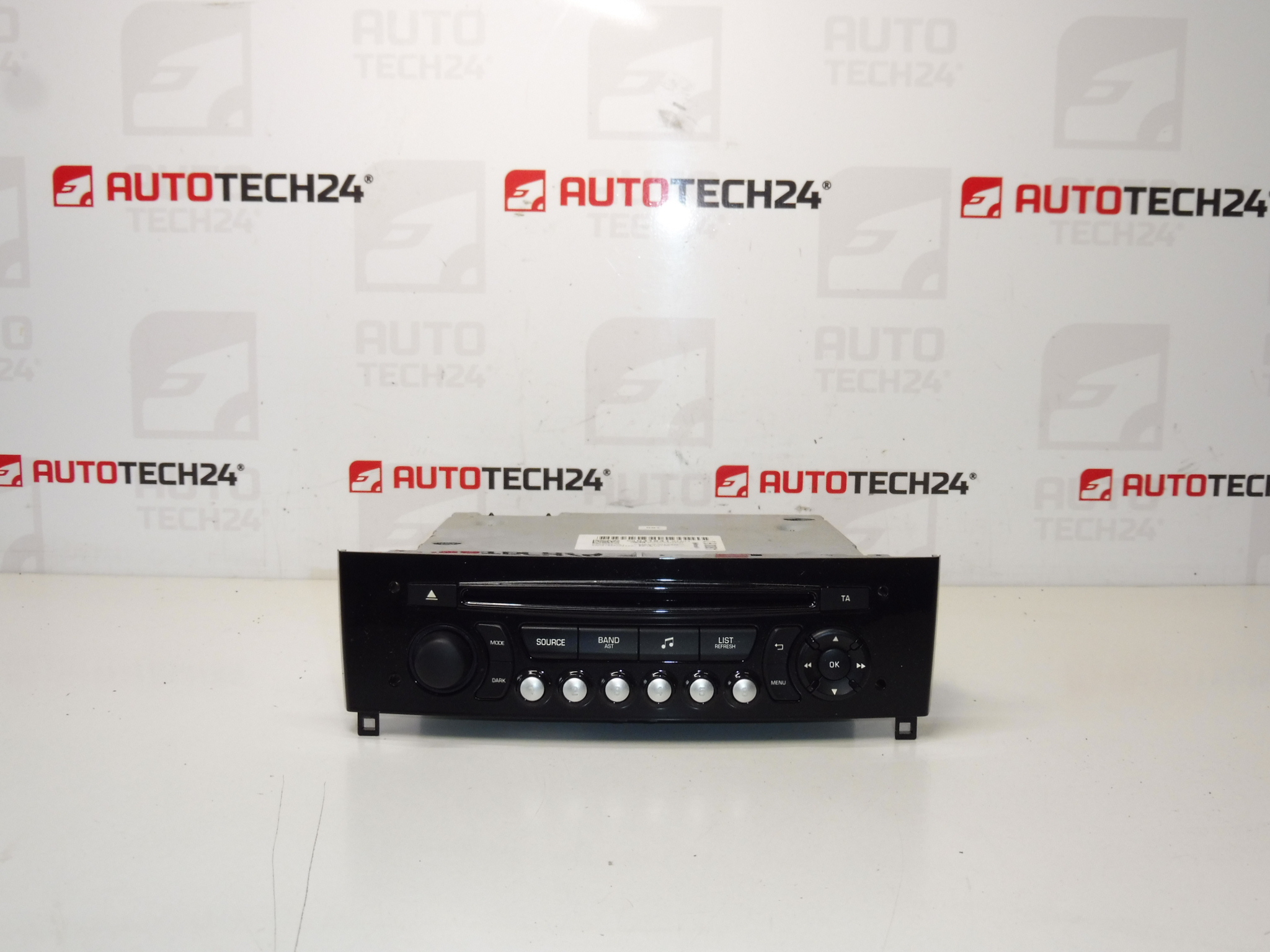 CD-autoradio Continental RD45 Peugeot 308 98041641XN 16108240XN