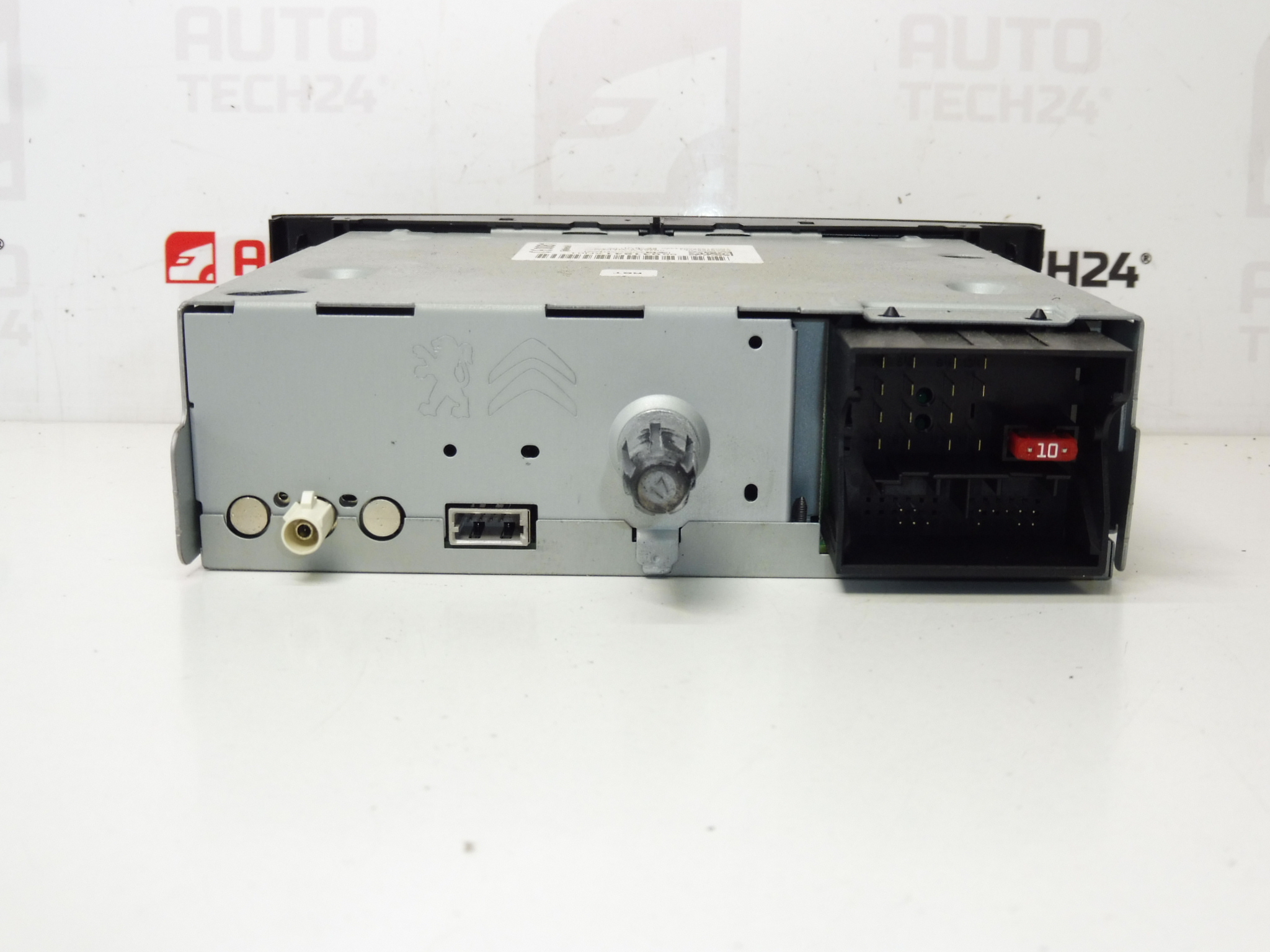 CD-autoradio Continental RD45 Peugeot 308 98041641XN 16108240XN