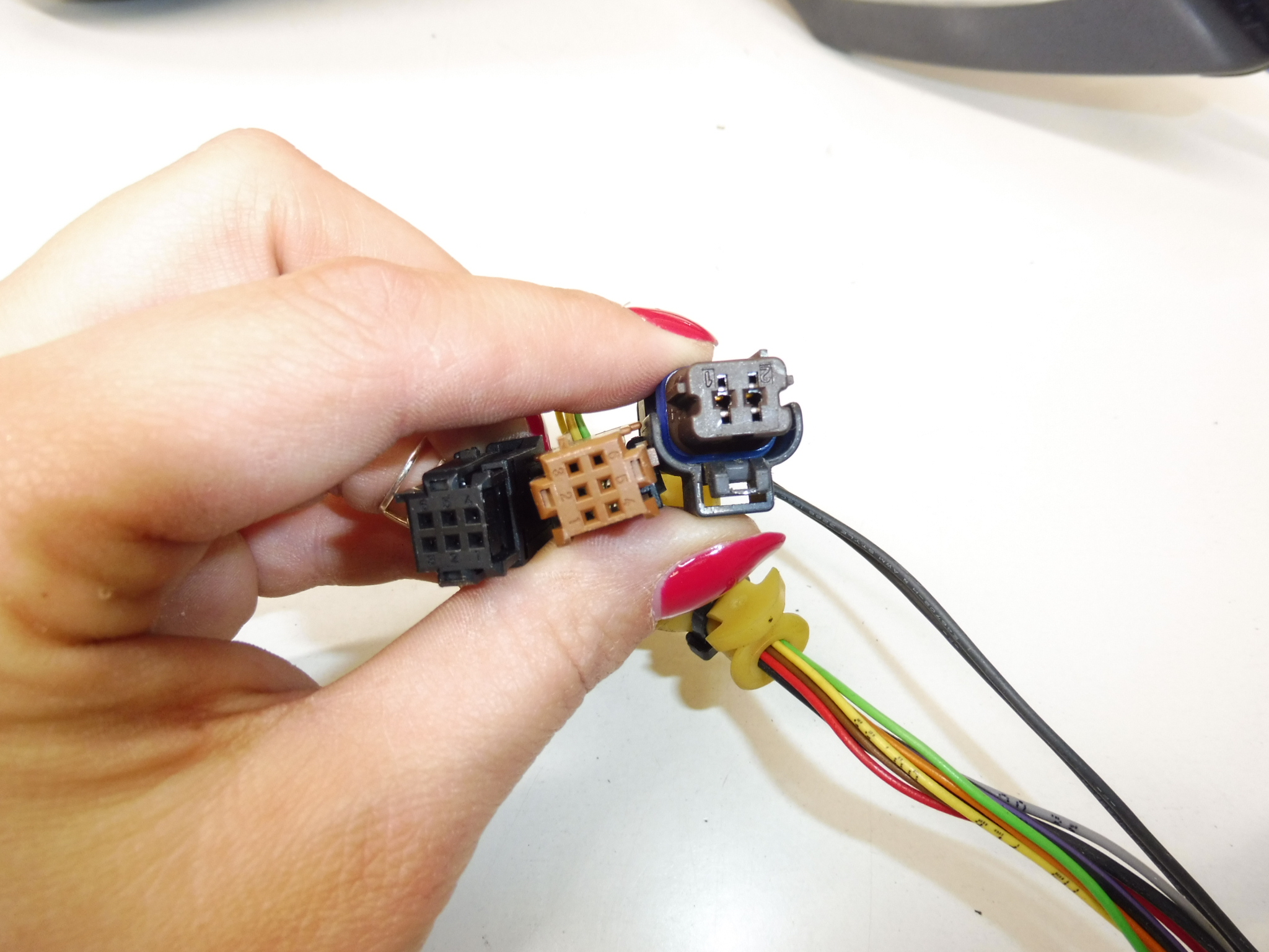 Oikea peili Peugeot 308 KGNC 8153NF