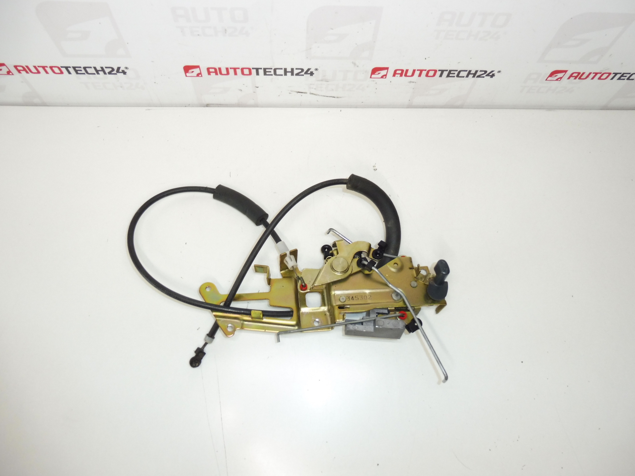 Oikea takaoven lukko Citroën Berlingo II 9138F4