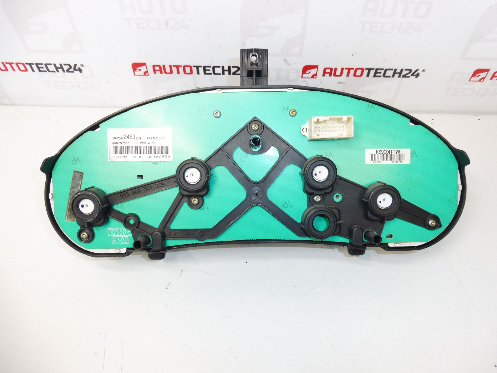 Nopeusmittari Citroën Peugeot 211000 km 9652246380 6105V3