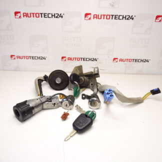 2 avaimen ja lukon sarja Citroën Berlingo II 4162CF 4162CH