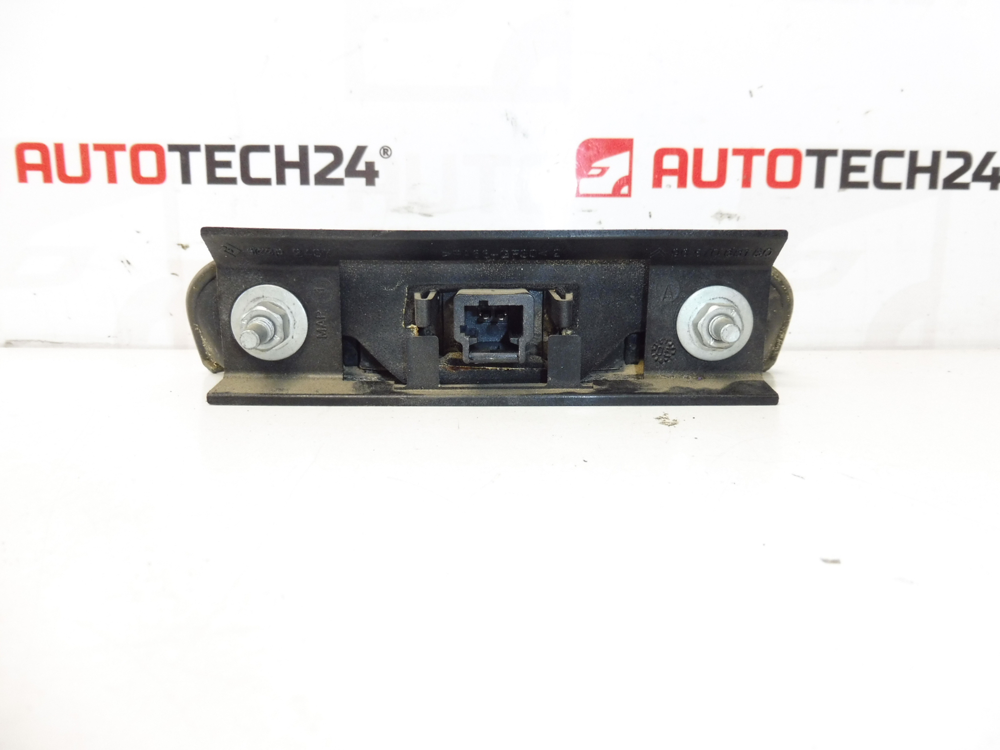 Takaluukun kahva harmaa metallinen EYTC Citroën C4 C5 II 9649858777 8726Q8
