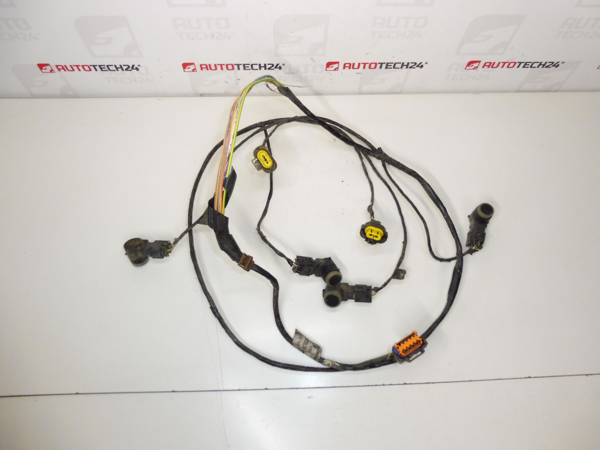 PDC puskurin johtosarja antureilla Citroen C5 9650503580 9650503680 6567XK