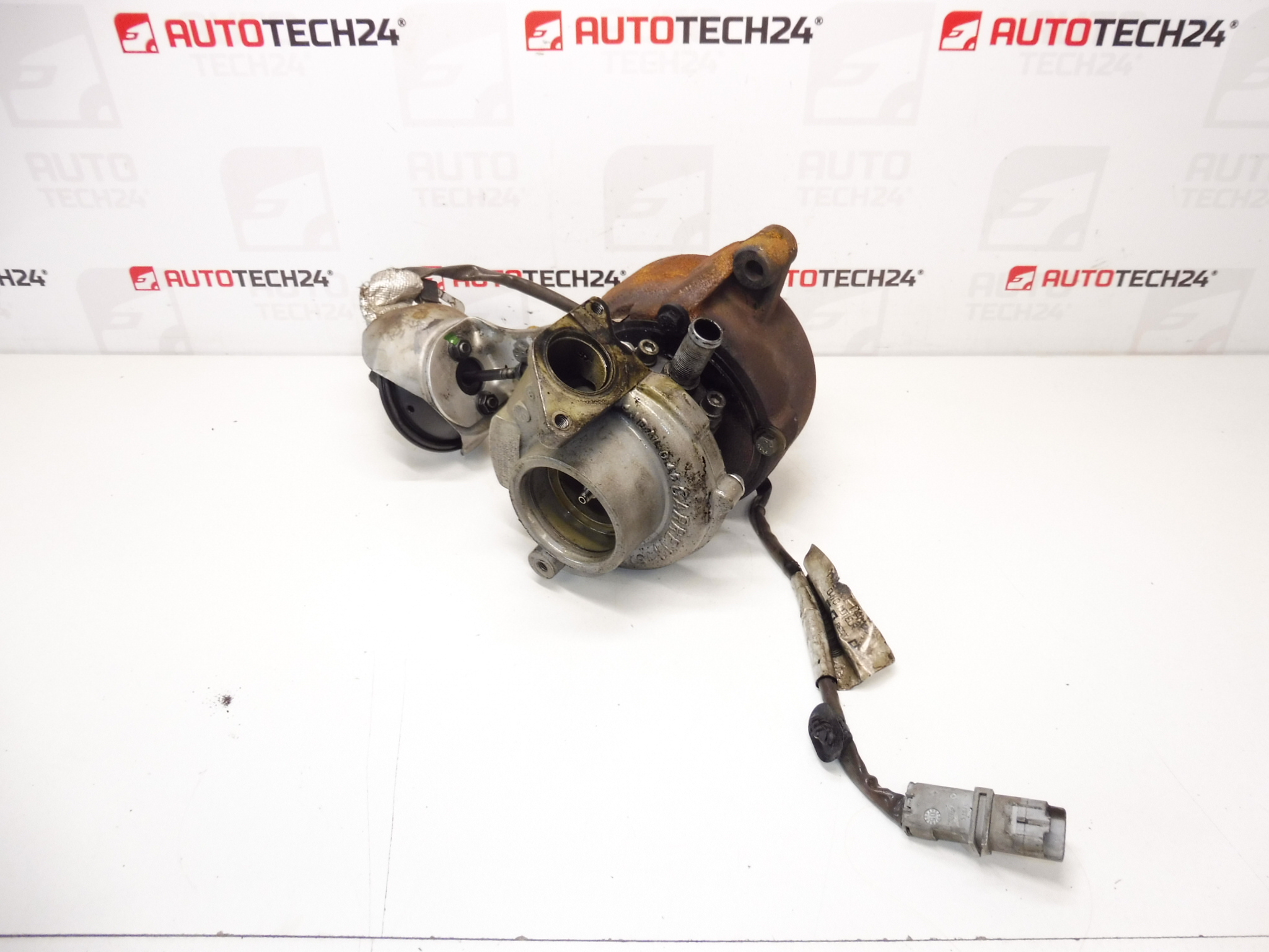 Turbo REPAS Citroën Peugeot GARRETT 2.0 HDI ajettu 34000 km 0375K8