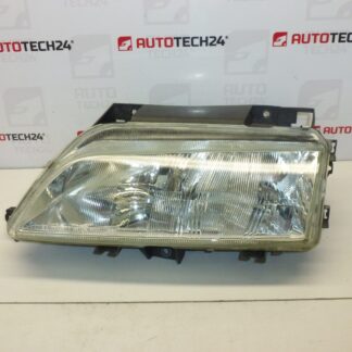 Vasen etuvalo ajovalo Citroën Xantia 89001507 6204R9