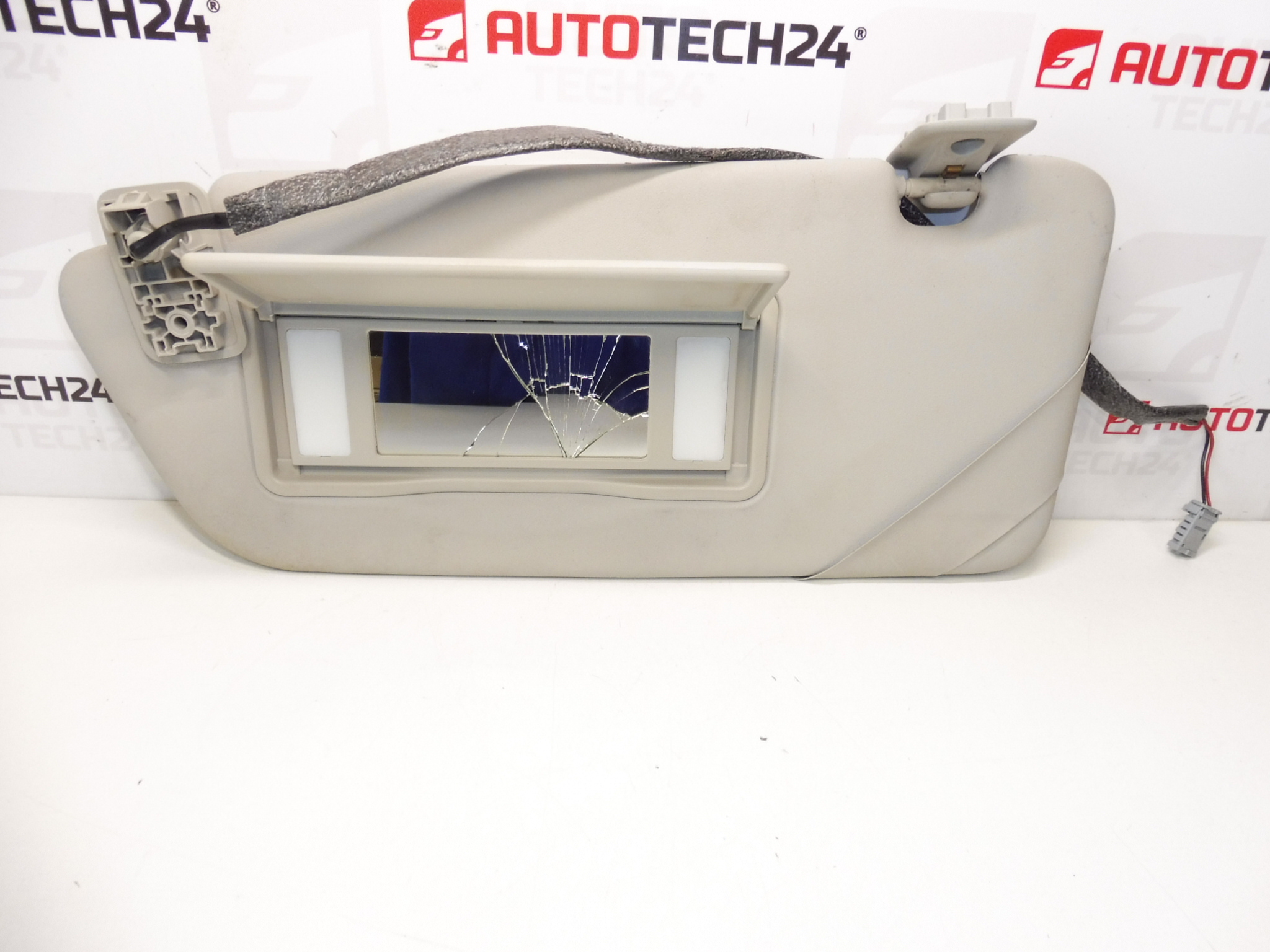 Aurinkosuoja Peugeot 3008 5008 vasen 816334 16115131BJ