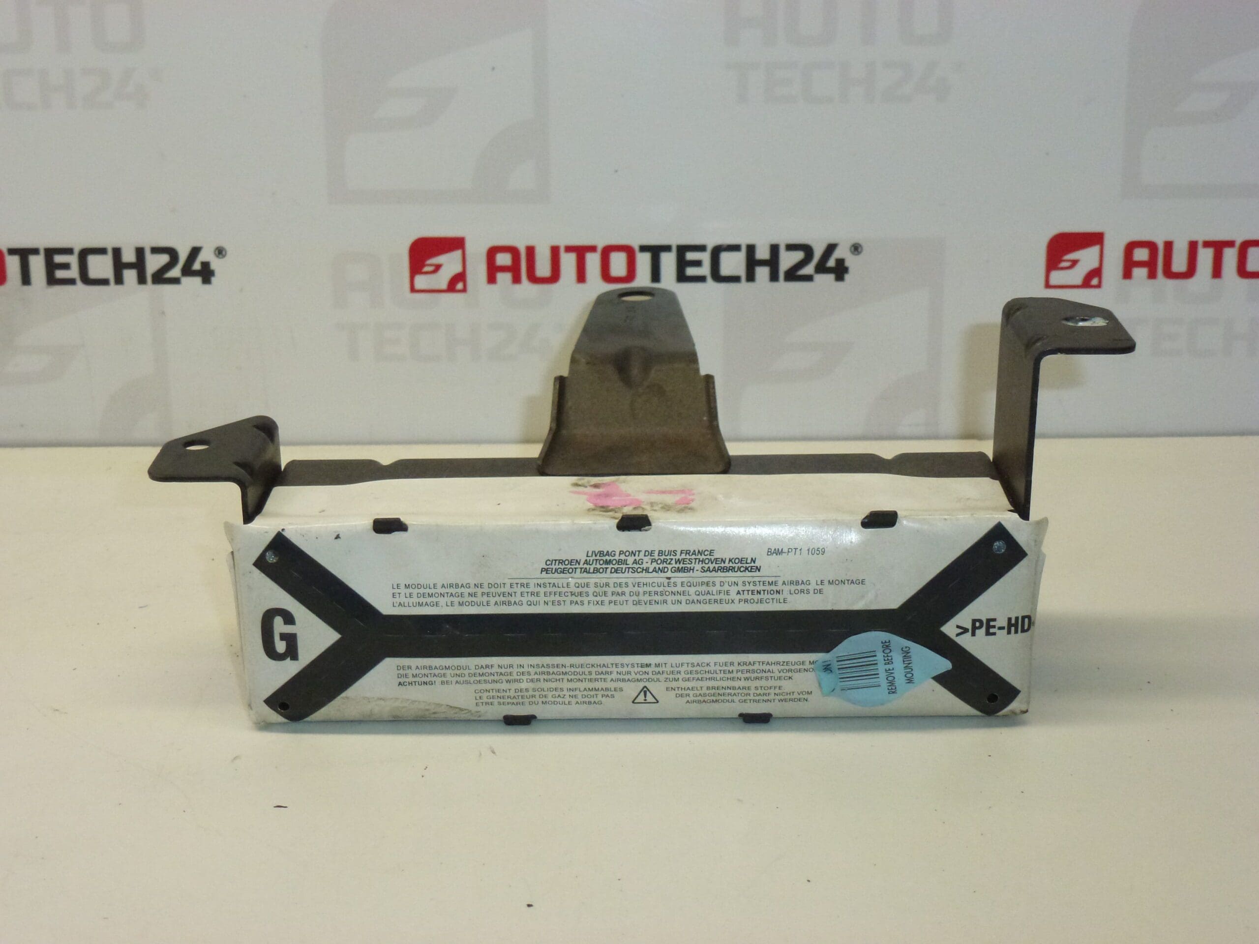 Vasen turvatyyny Peugeot 407 9647923780 8216CQ