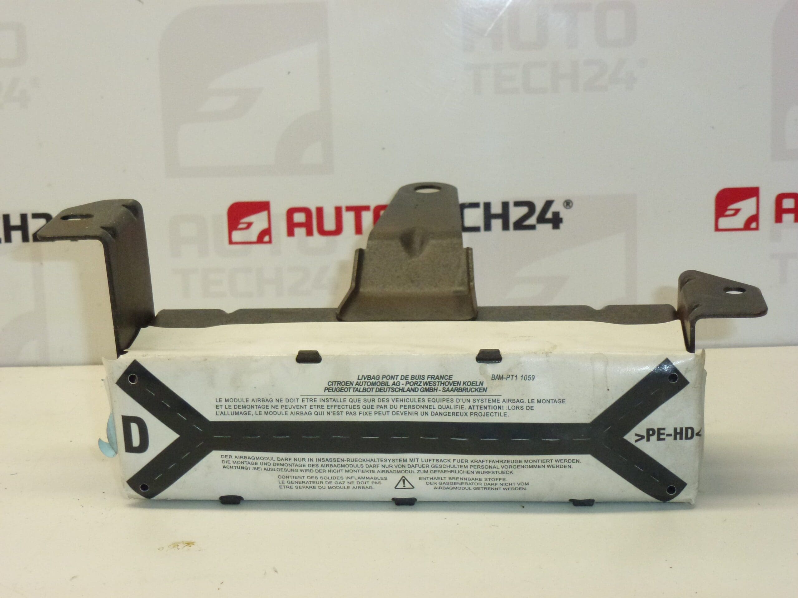 Oikea turvatyyny Peugeot 407 9647923680 8216CP