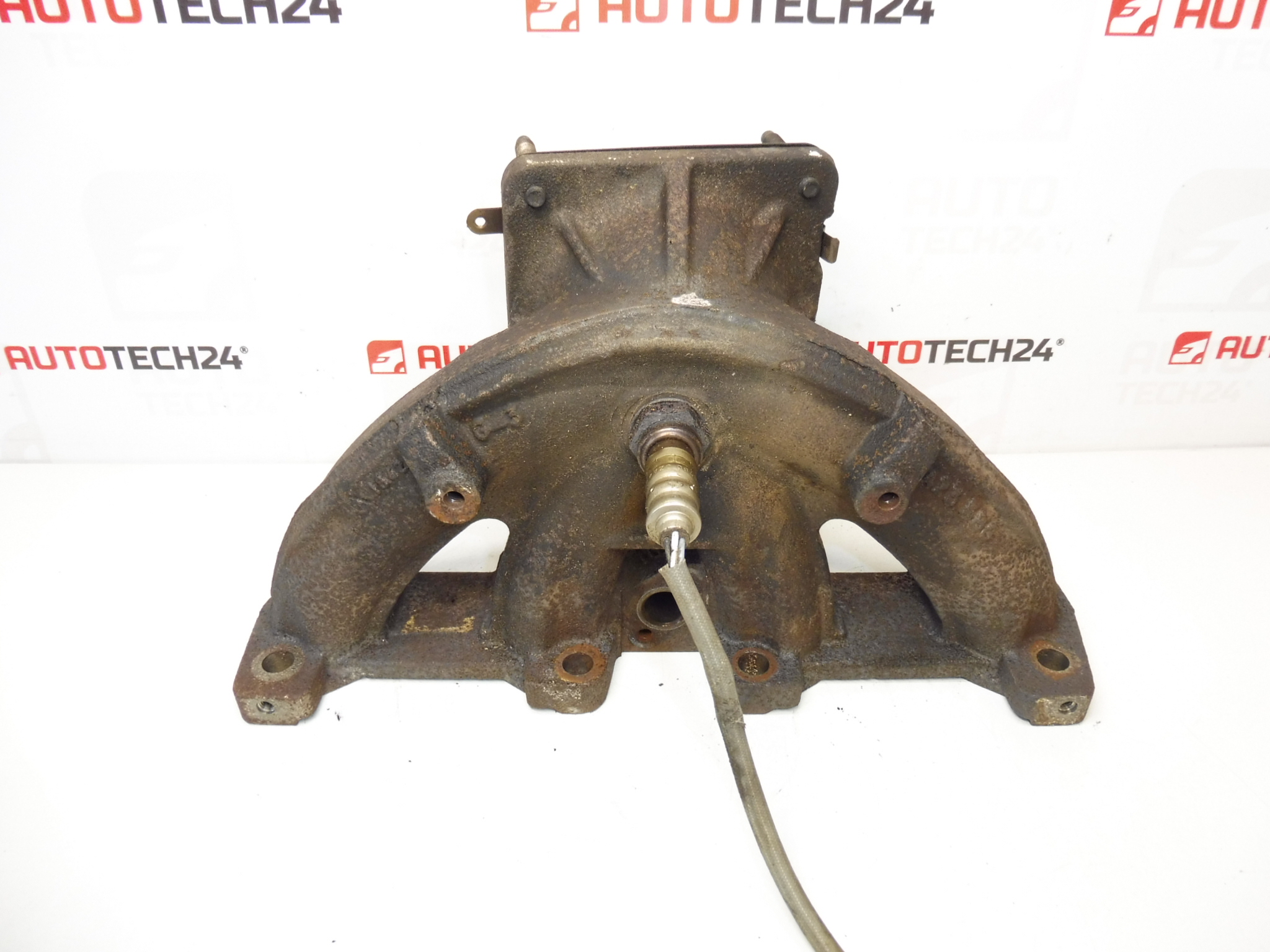 Pakoputket 1.1 ja 1.4 ja 1.6 8V Citroën Peugeot 423586 0341G8