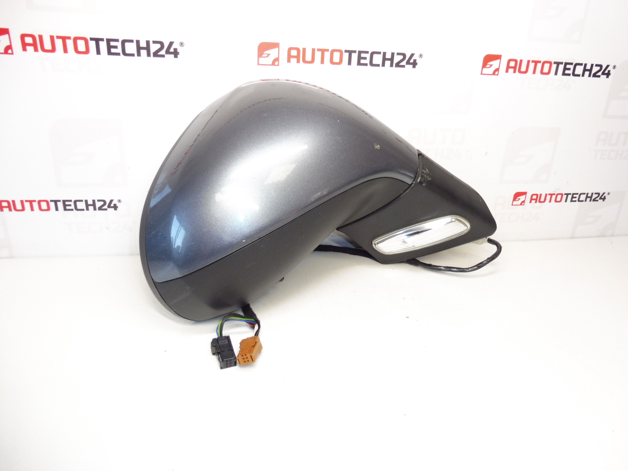 Oikea peili Peugeot 207 KTH 96806501XT 8149ZH