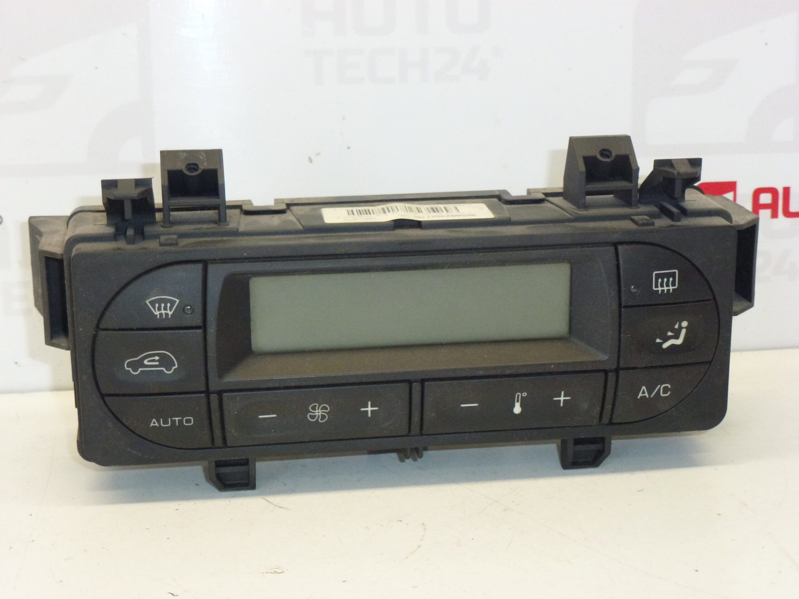 Ilmastoinnin lämmittimen säätimet Citroën C2 C3 96588239XT 6252C3 6252C4