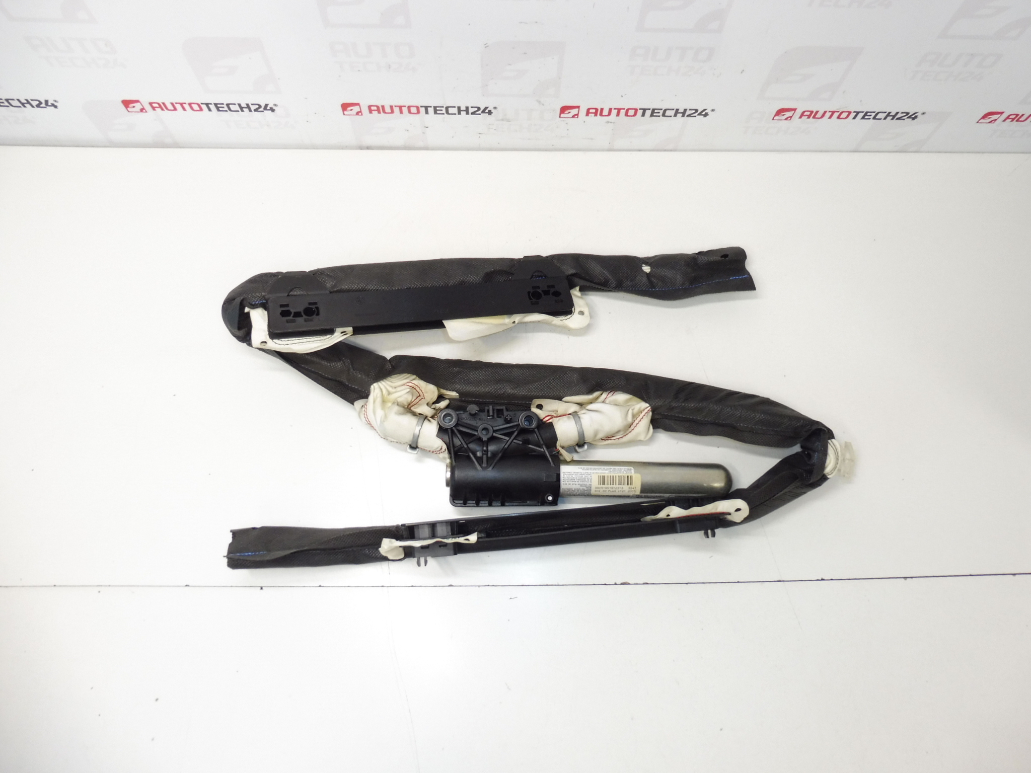 Peugeot 1007 kuljettajan kattoturvatyyny 9655837980 8329ZX