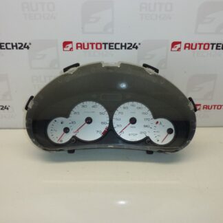 Nopeusmittarin hälyttimet Peugeot 206 ajettu 136000 km 9648836680 6104VA