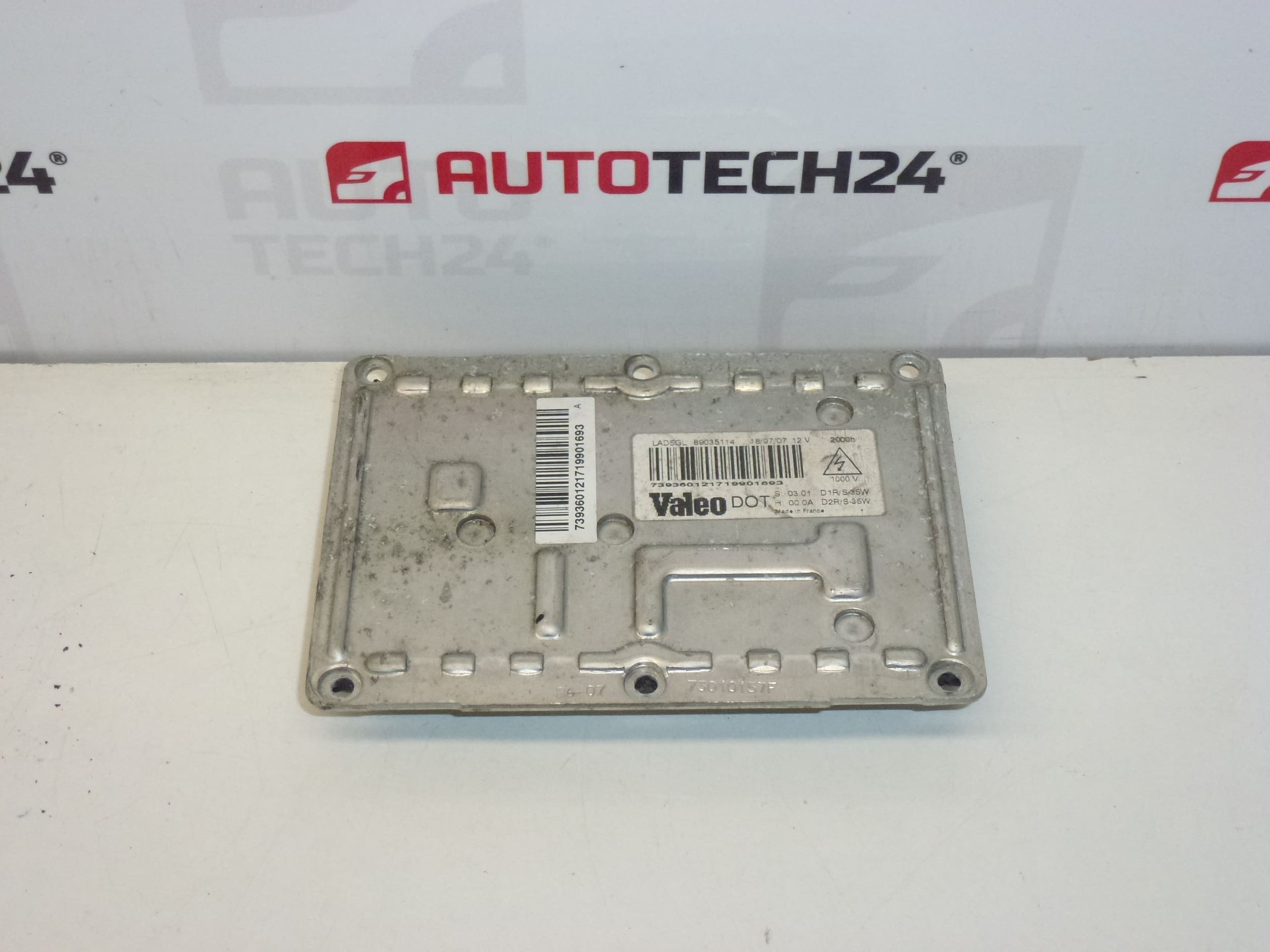 Xenon ohjausyksikkö Valeo LAD5GL 89035114 6224F9