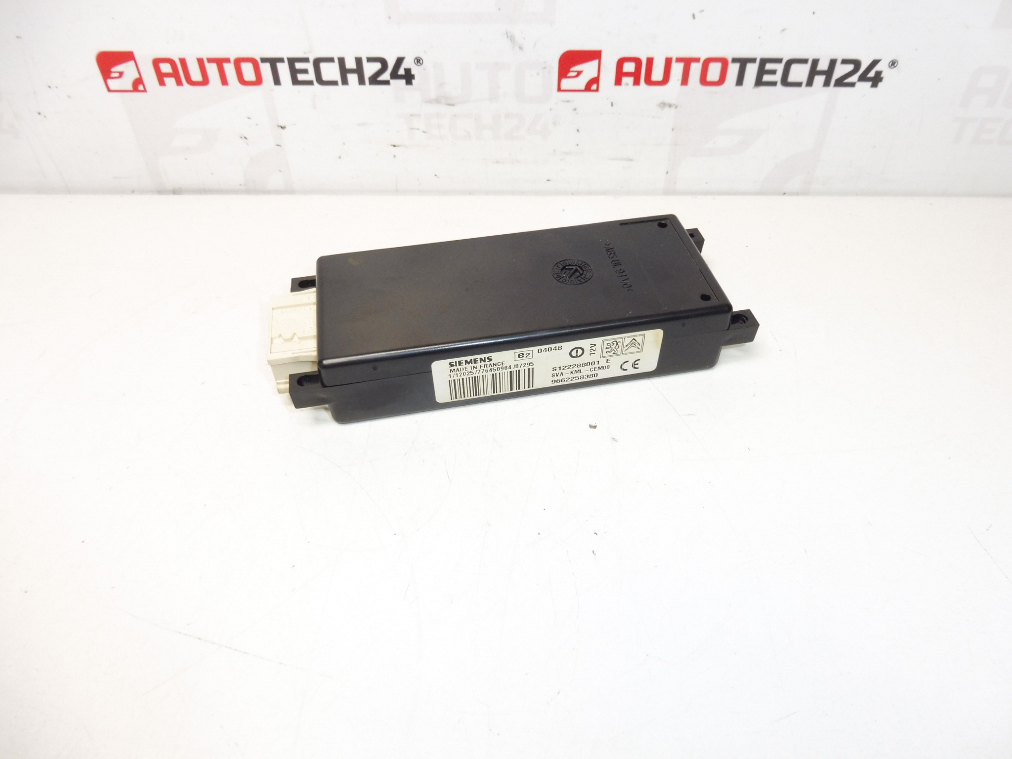 Bluetooth-moduuli Citroën Peugeot 9662258380 S122288001 659384