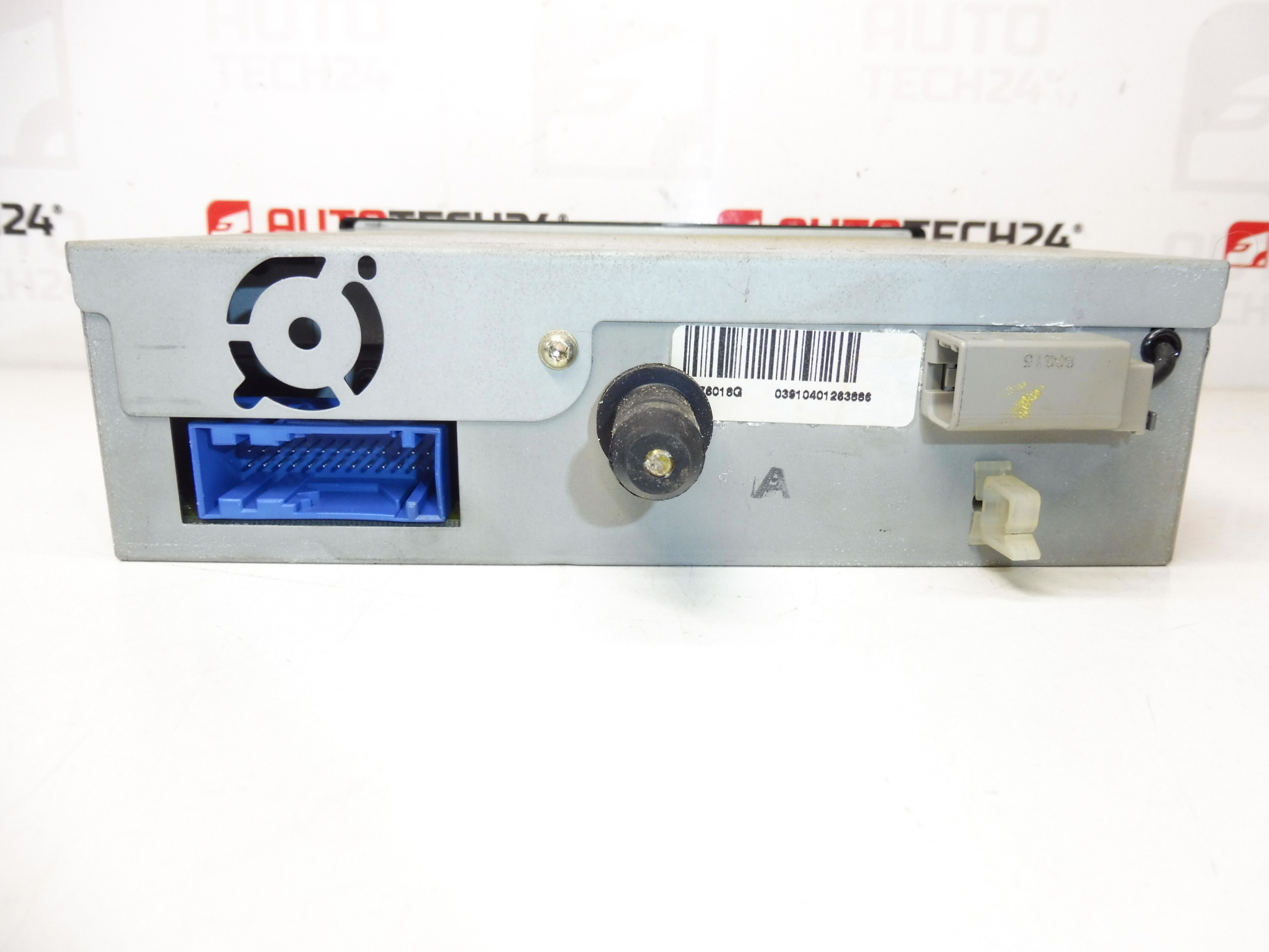 Navigaattorin lukulaite Siemens Citroën Peugeot 9631261780 6563R7