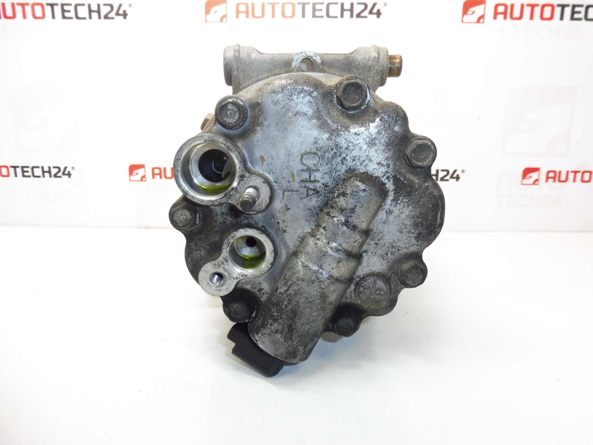 Ilmastointilaitteen kompressori Sanden SD7C16 1308F 9651911380