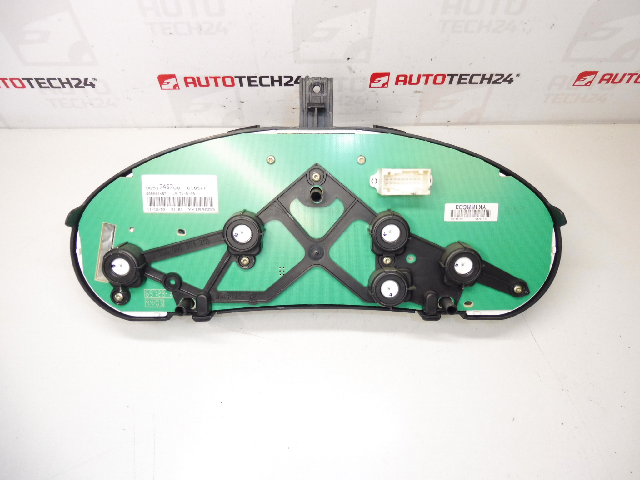 Nopeusmittari Peugeot 206 9656696680 6105FF