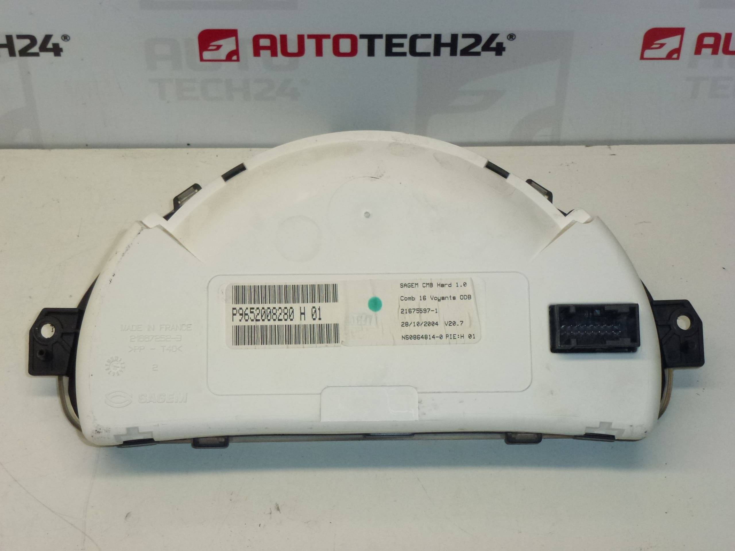 Nopeusmittari Citroën C2 C3 189000 km 9652008280 6105EV