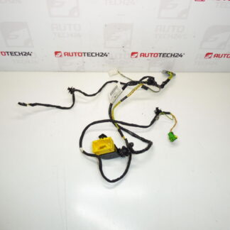 Peugeot 207 Oikea etuistuimen valjaat 455375603 6545GE