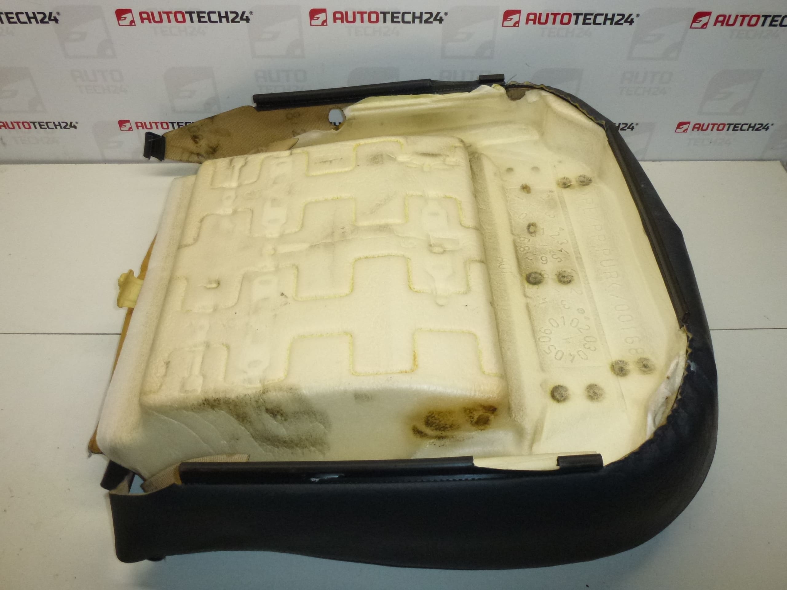 Citroën C5 matkustajan istuinpäällinen musta nahka 8870EK