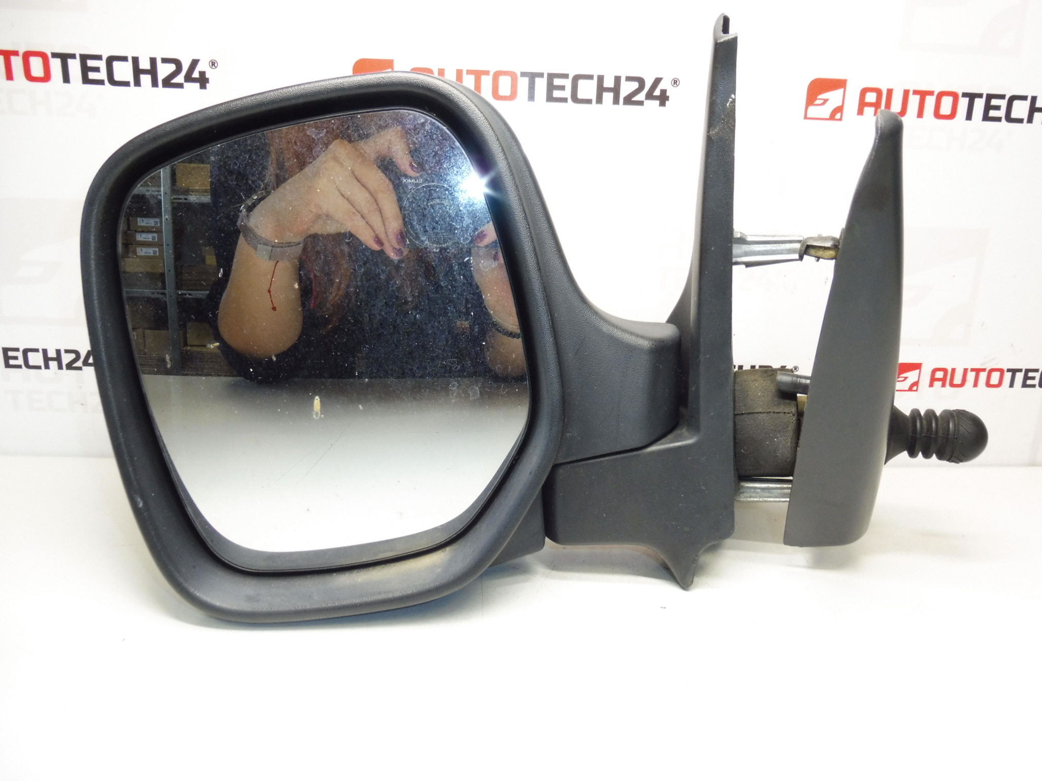 Vasen peili Citroën Berlingo II mekaaninen 8153HL 8153PK