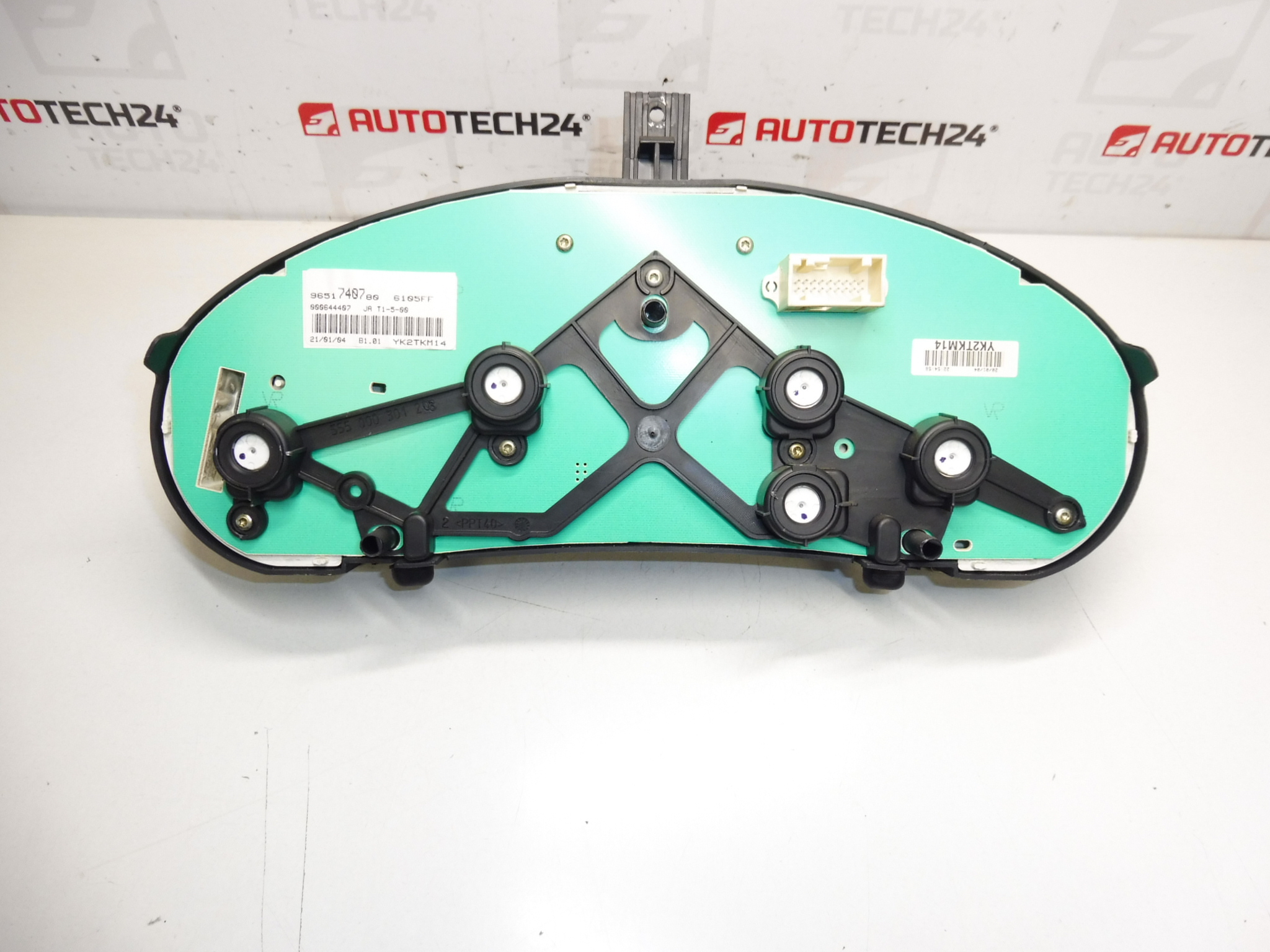 Nopeusmittari Peugeot 206 9651740780 61056LT