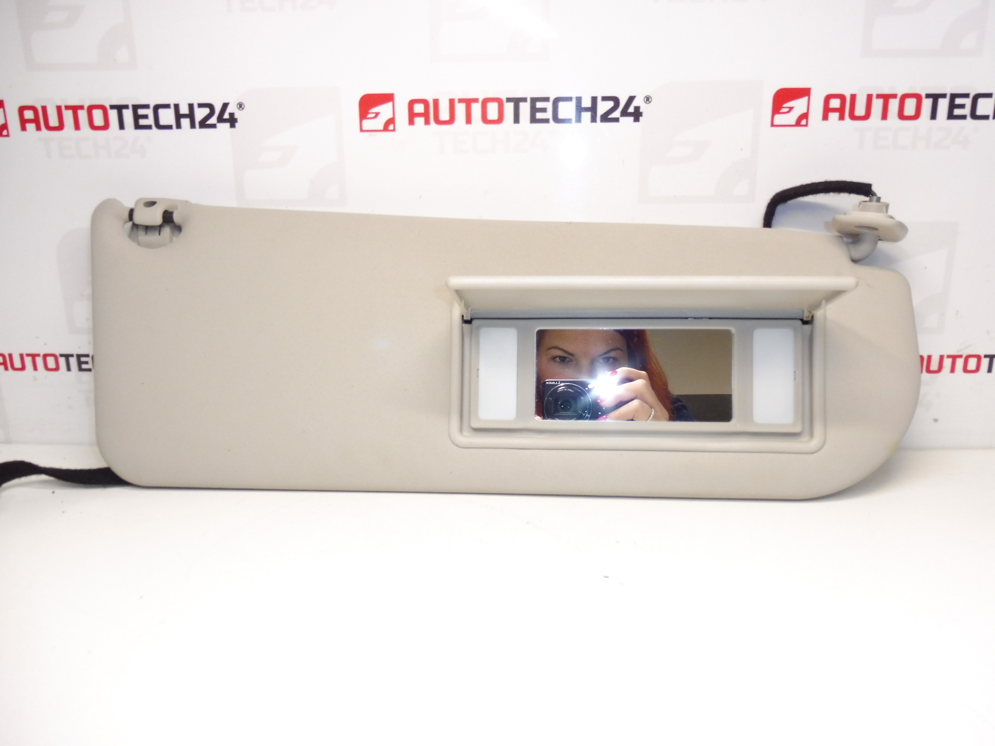 Matkustajan aurinkosuoja Citroën Peugeot 8143PZ