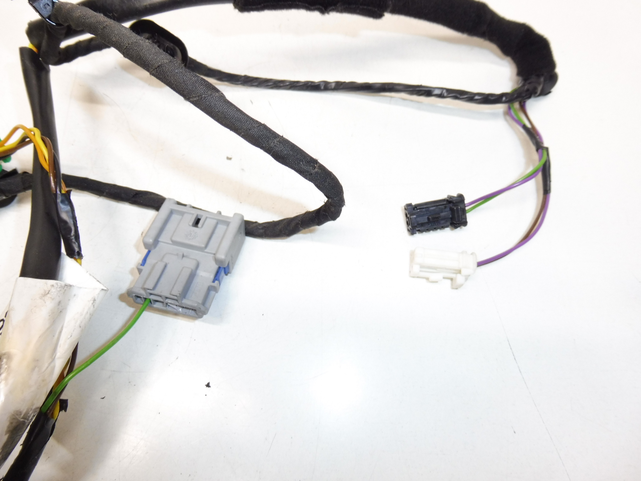 Citroen Peugeot 6533VJ matkustajan istuimen valjaat