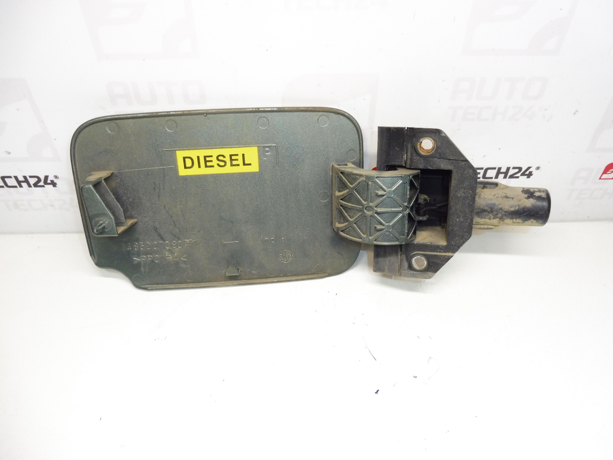 Polttoainekorkin kansi Peugeot 807 Citroën C8 KGB 1485207080 151790