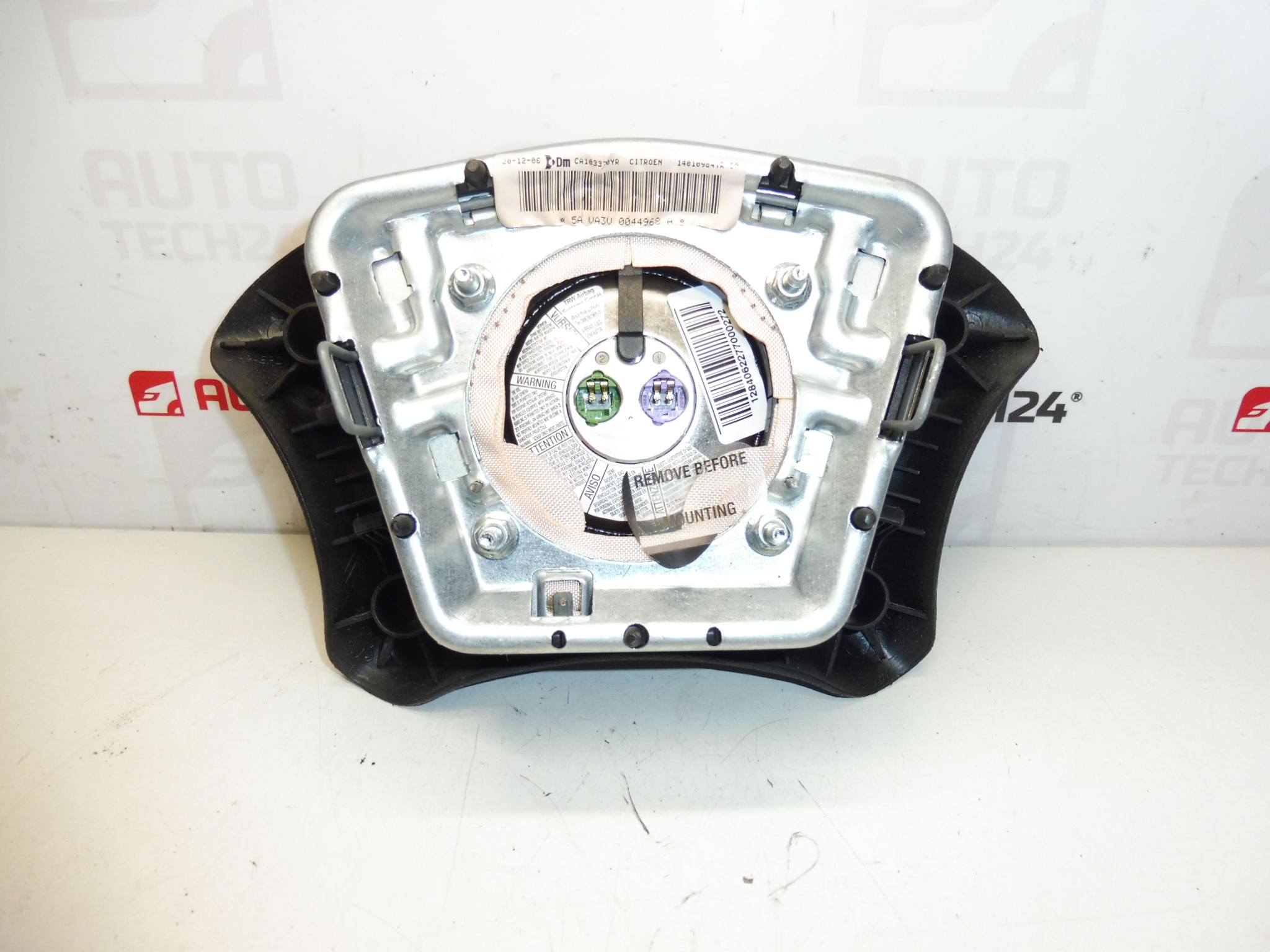 Kuljettajan turvatyyny Citroën C8 14010984YR 4112HQ