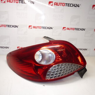 Vasen takavalo Peugeot 206+ 9685618280 6350GV