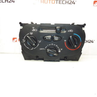 Ilmastointi lämmityksen säätö Peugeot 206 206+ 6451EJ 6451VH