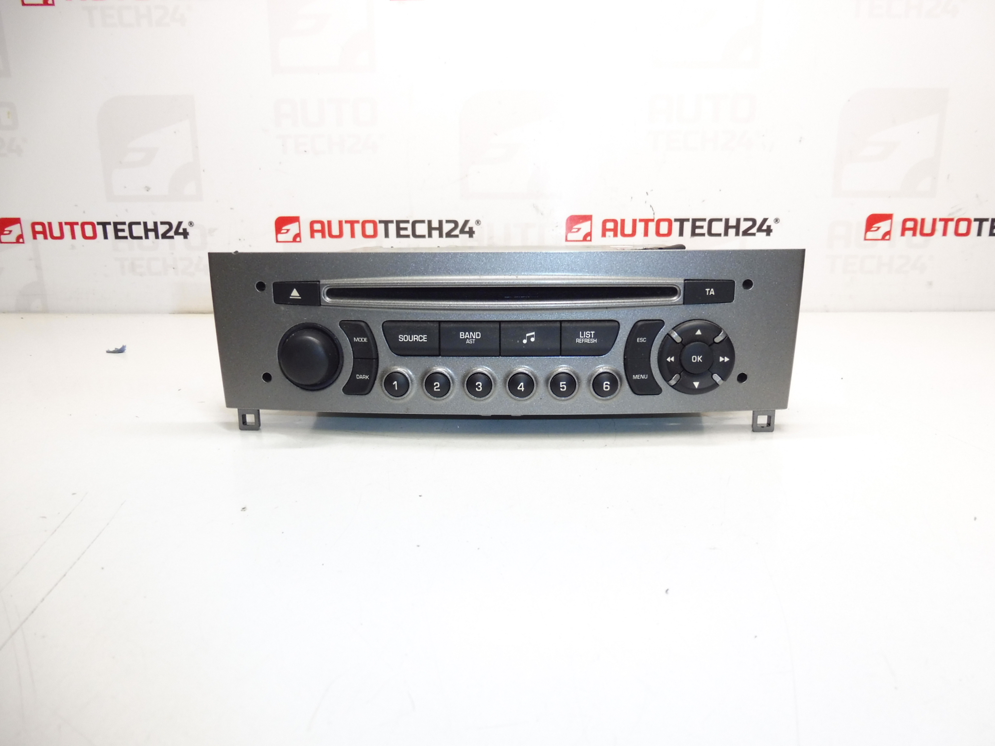 CD-autoradio Continental RD45 Peugeot 308 98016075XH01