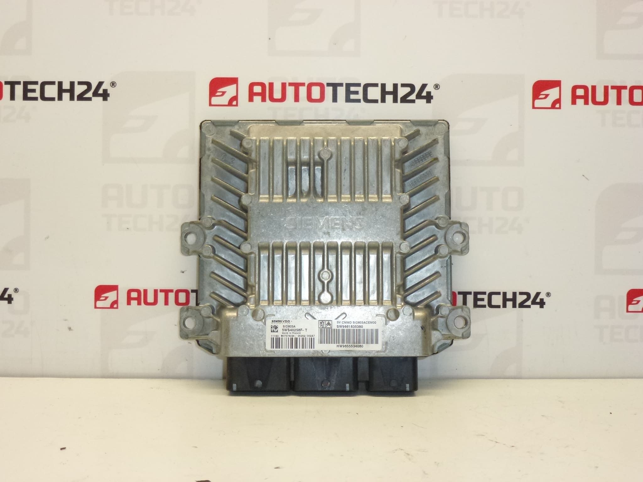 Ohjausyksikkö Siemens SID 803A 5WS40258F-T 1940ZE