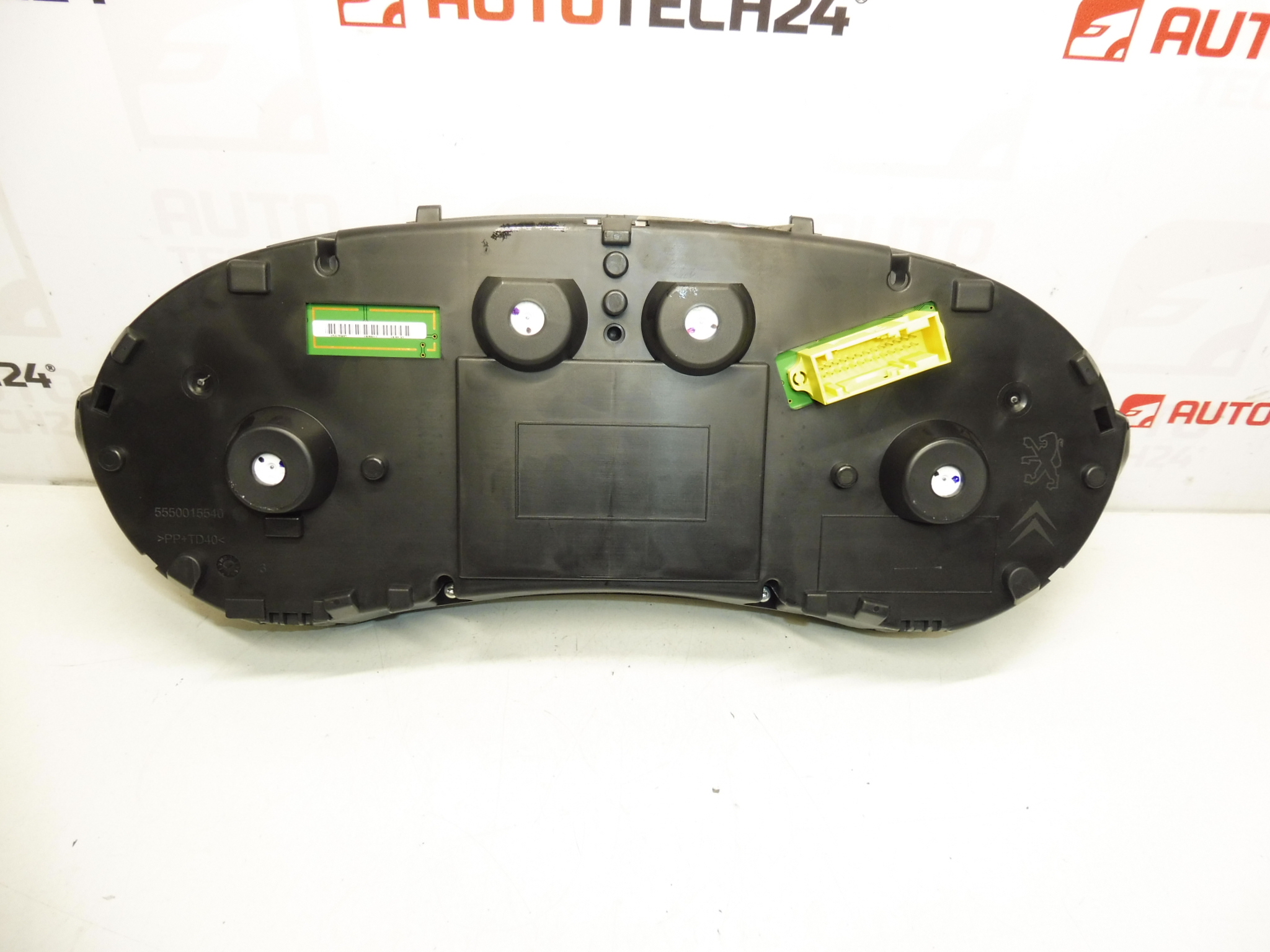 Nopeusmittari Peugeot 308 115000 km 9666649080 9806132480