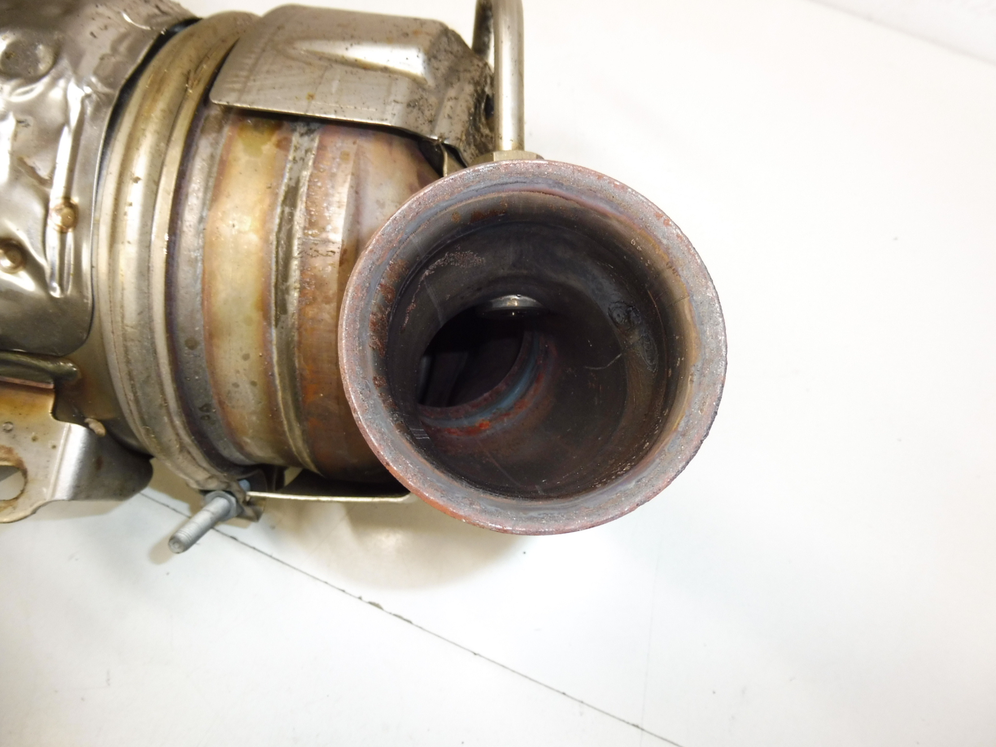 Dieselhiukkassuodatin FAP 1.6 HDI 68kw Citroën Peugeot F026N katalysaattorilla