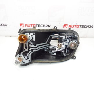 Perusvasen takavalo ulkopuoli Citroën C4 II 9808624480 9808624680